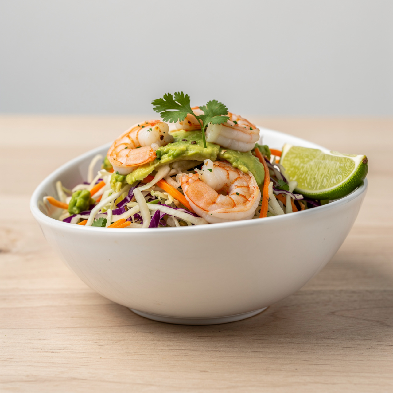 Shrimp Taco Slaw