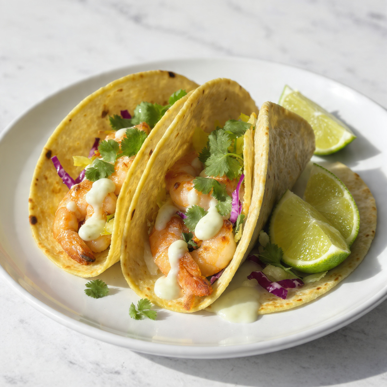 The Best Shrimp Street Tacos Recipe
