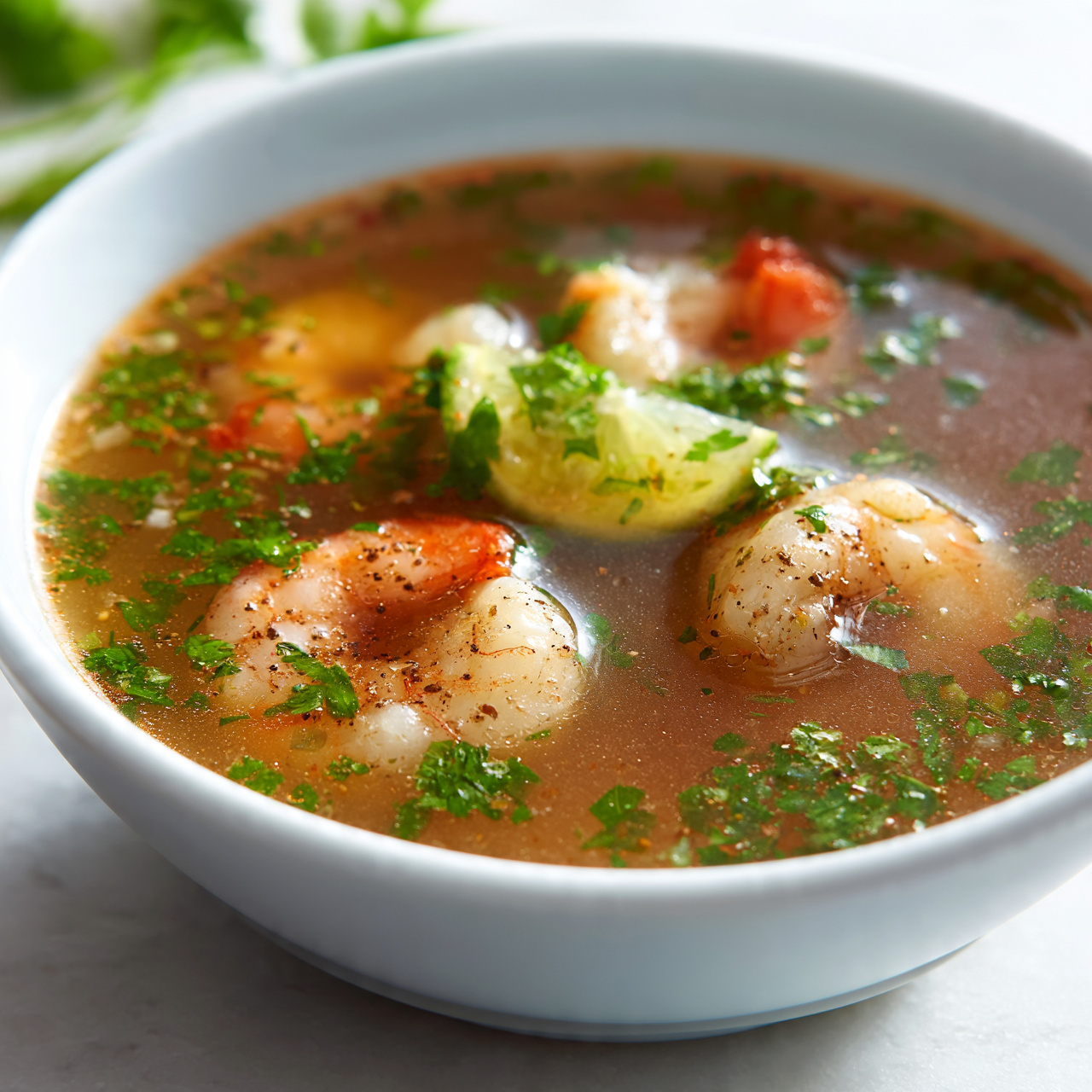 Homemade Shrimp Stock From Shells (Easy Shrimp Broth Recipe)