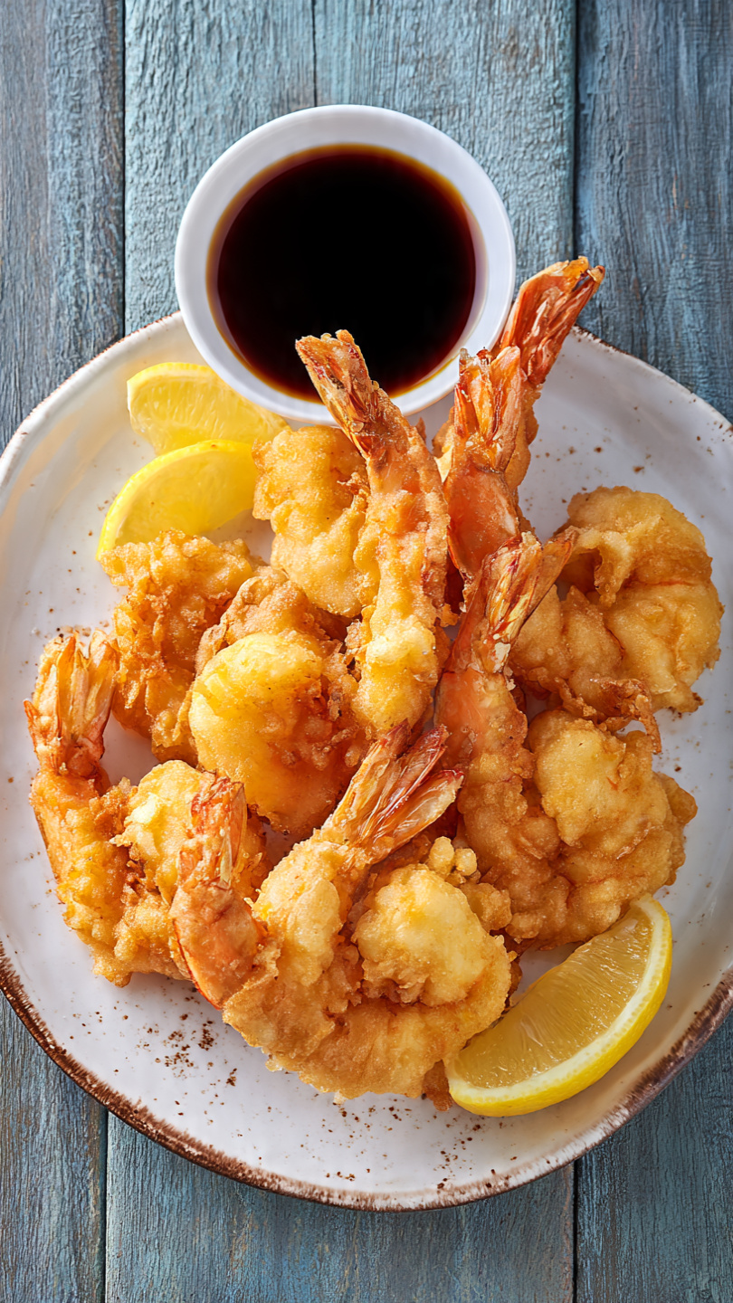Crispy Shrimp Tempura (Better Than Takeout!)