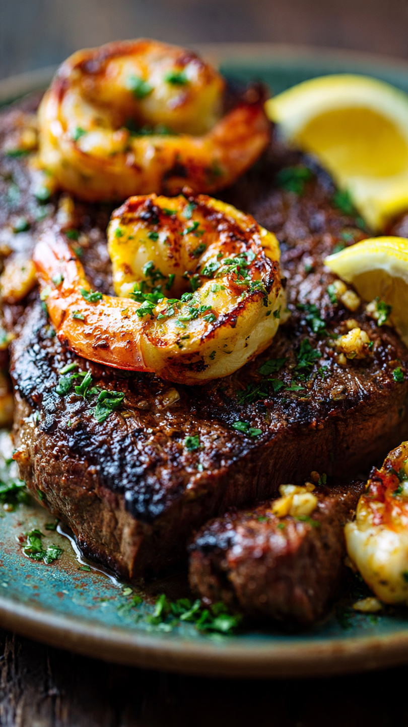Steak and Shrimp: The Ultimate Surf and Turf Dinner