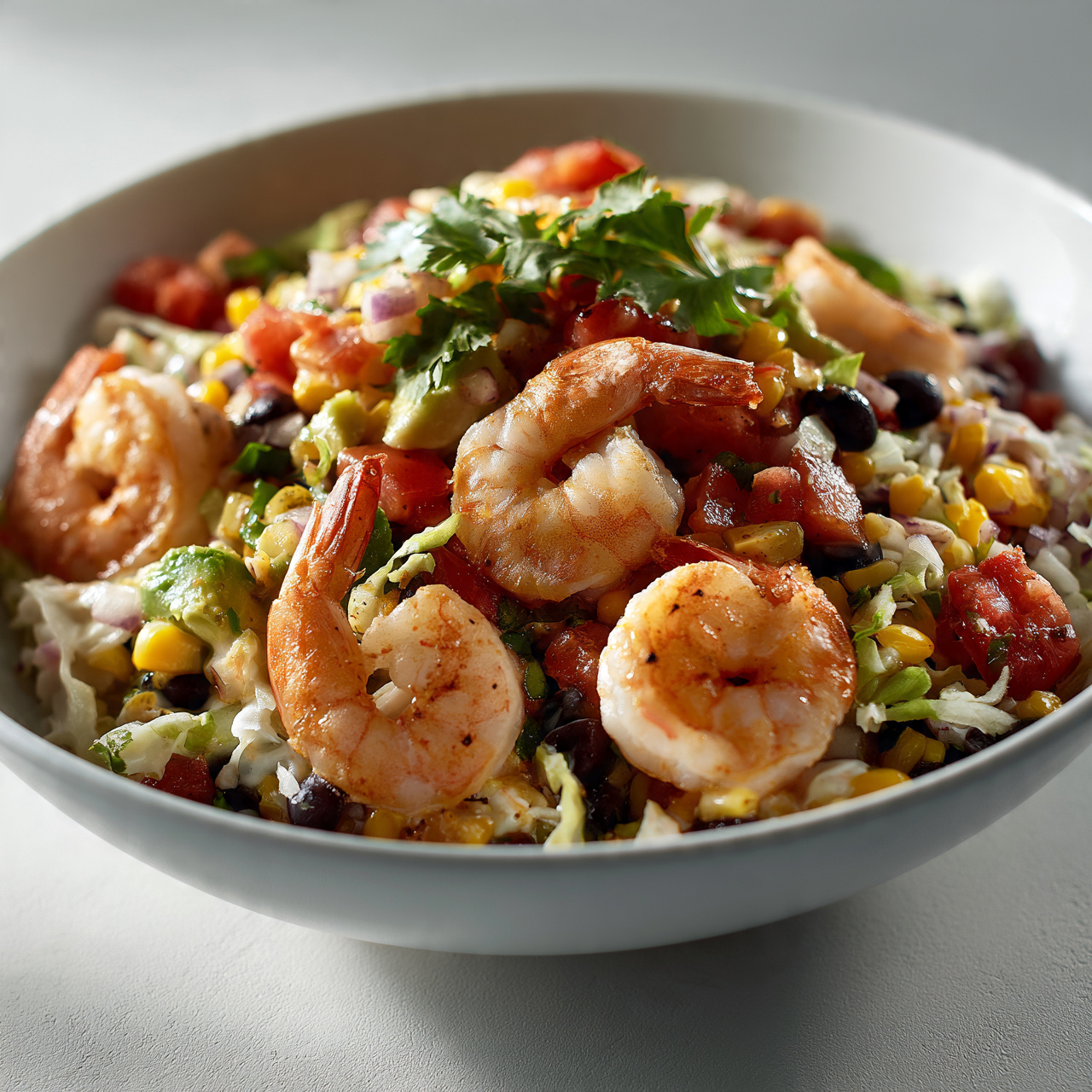 Shrimp Taco Bowl