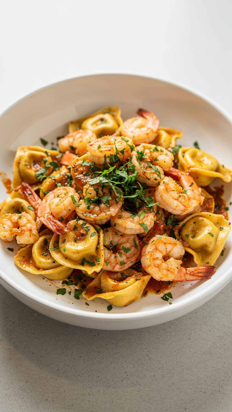 Shrimp Tortellini: Creamy, Garlicky, and Ready in 30 Minutes