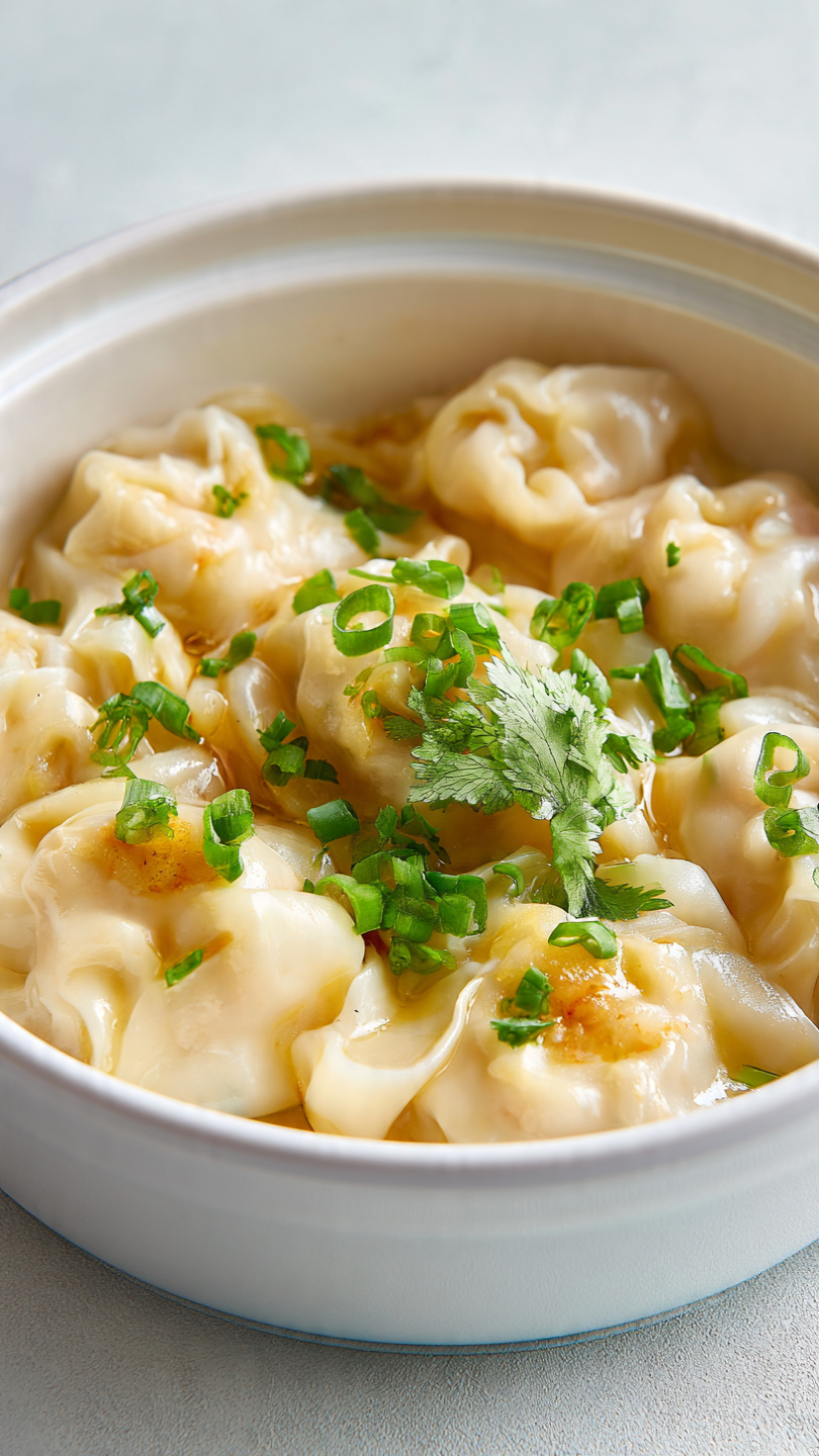 Shrimp Wontons (Crispy, Fried, or In Broth)