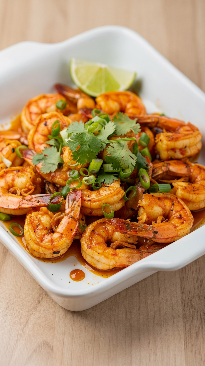 Spicy Indian Shrimp Masala (Easy Prawn Curry Recipe)