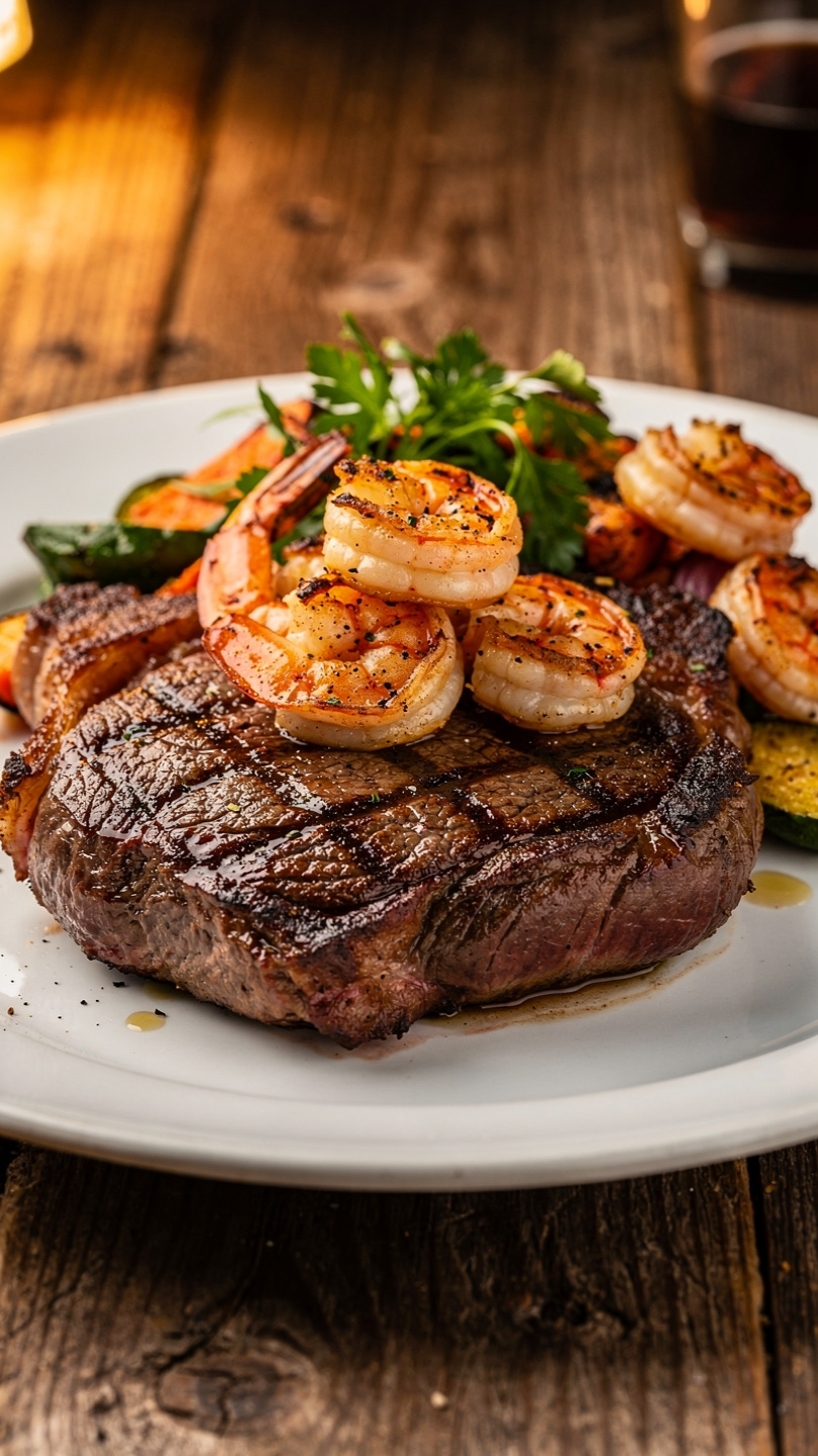 Steak and Shrimp Dinner (Restaurant-Quality Surf and Turf at Home)