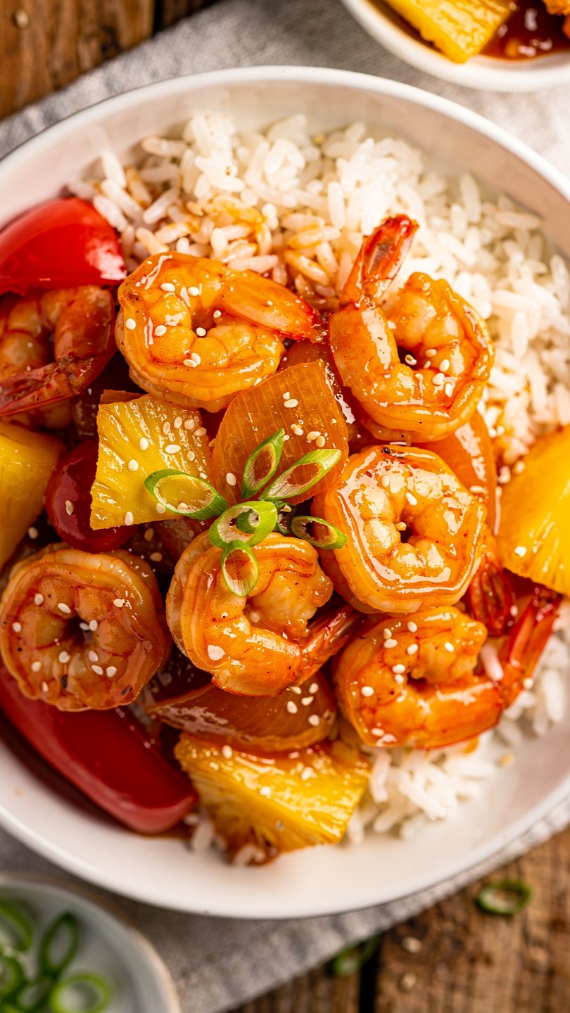 Sweet and Sour Shrimp (Better Than Takeout!)