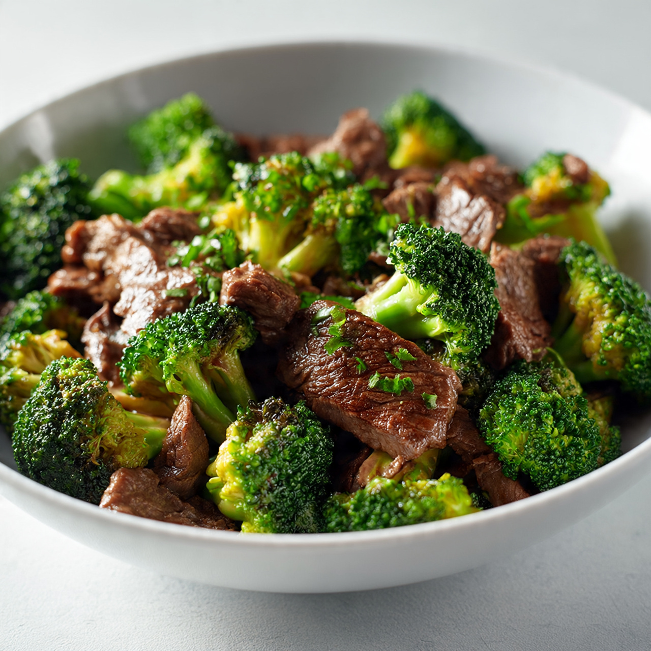 Chinese Beef and Broccoli (Better Than Takeout!)