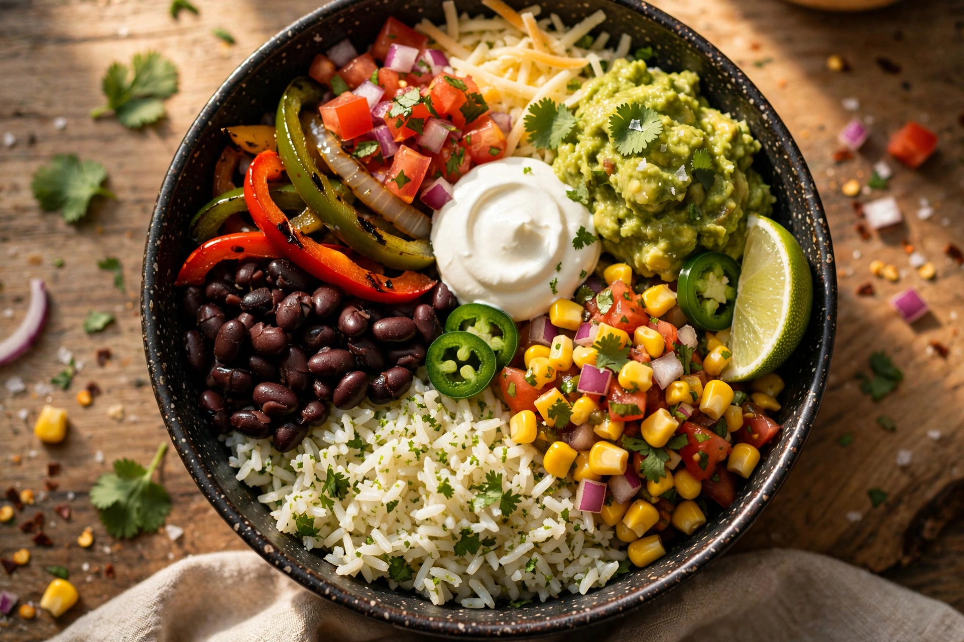 Chipotle Burrito Bowl (Copycat Recipe)