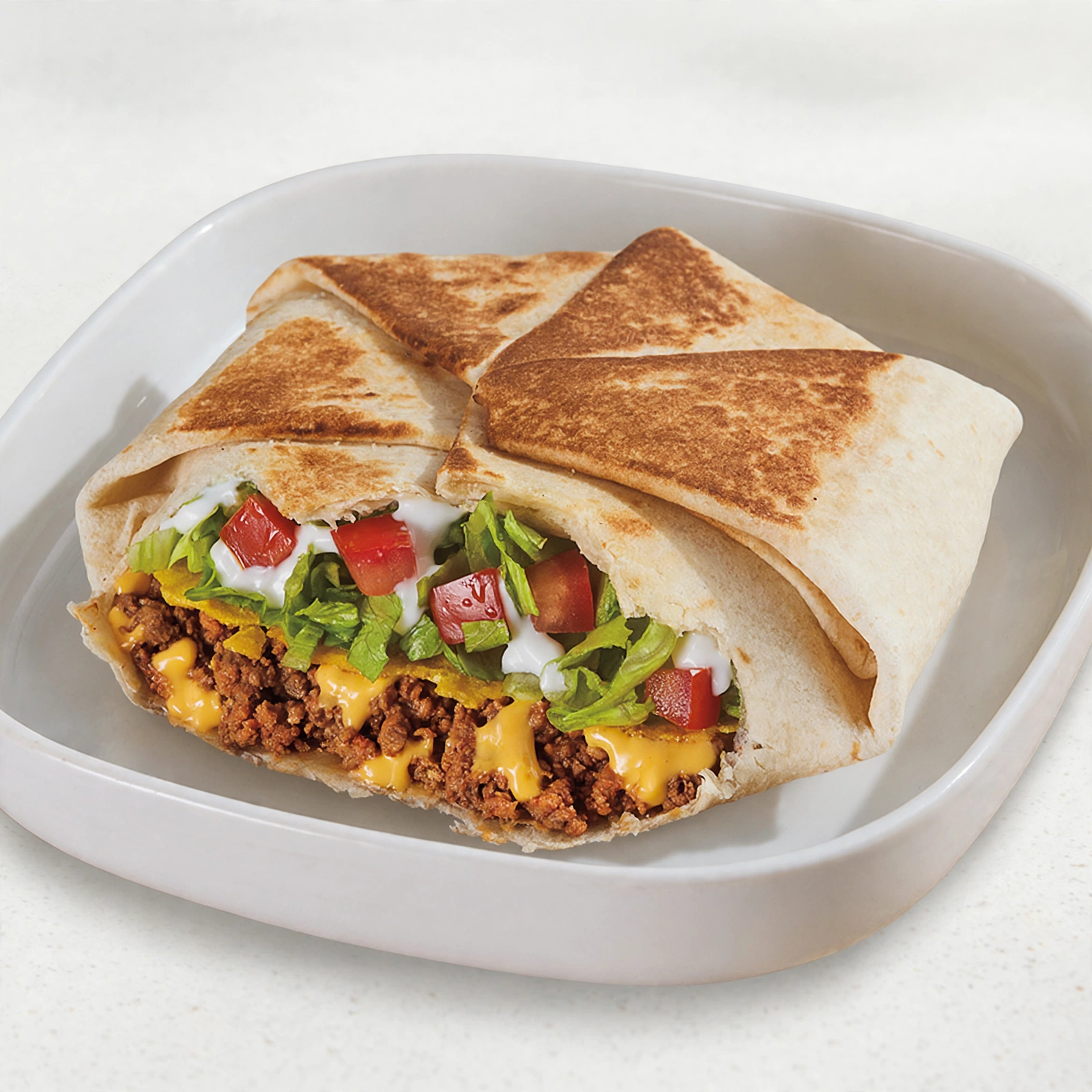 Crunchwrap Supreme Copycat