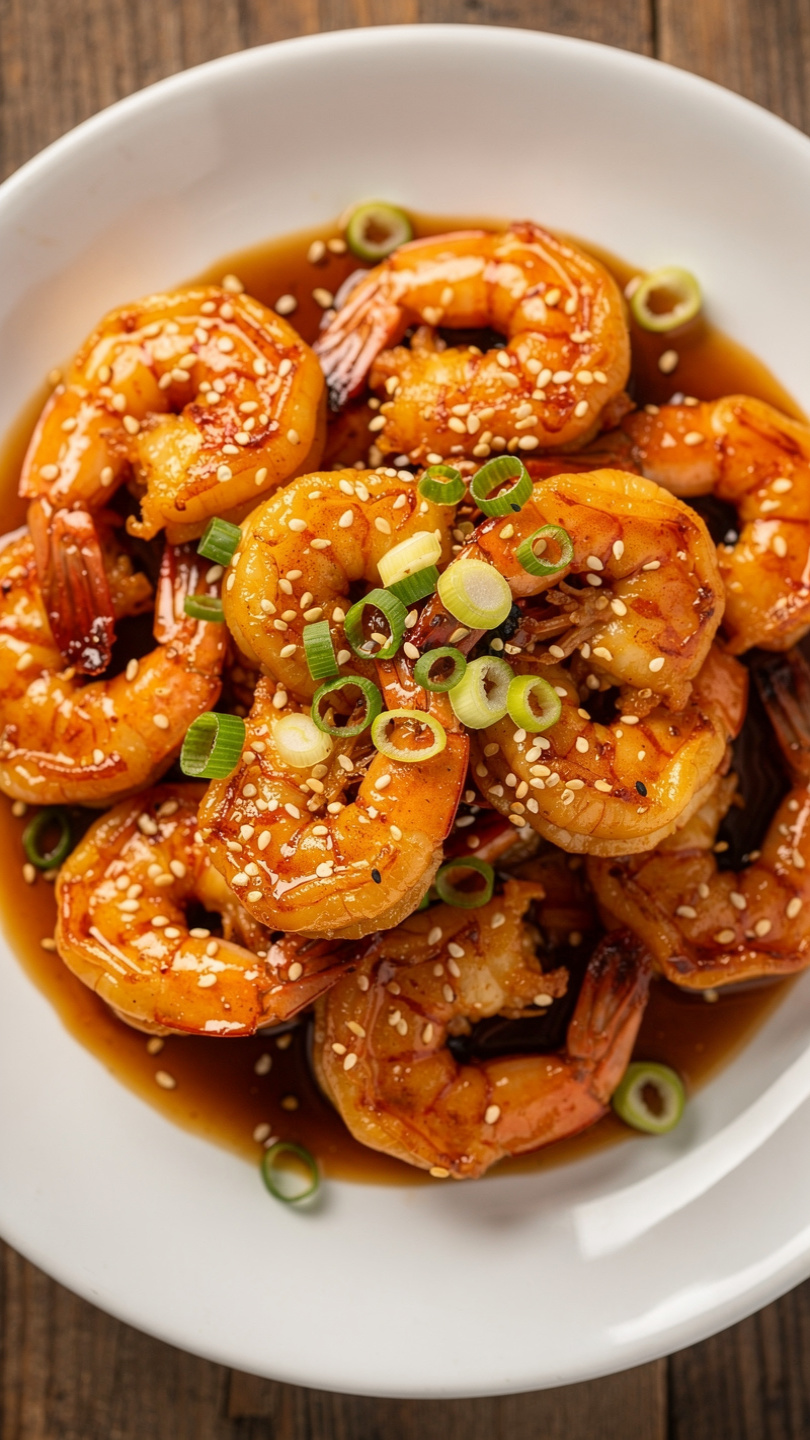 Gochujang Honey Shrimp
