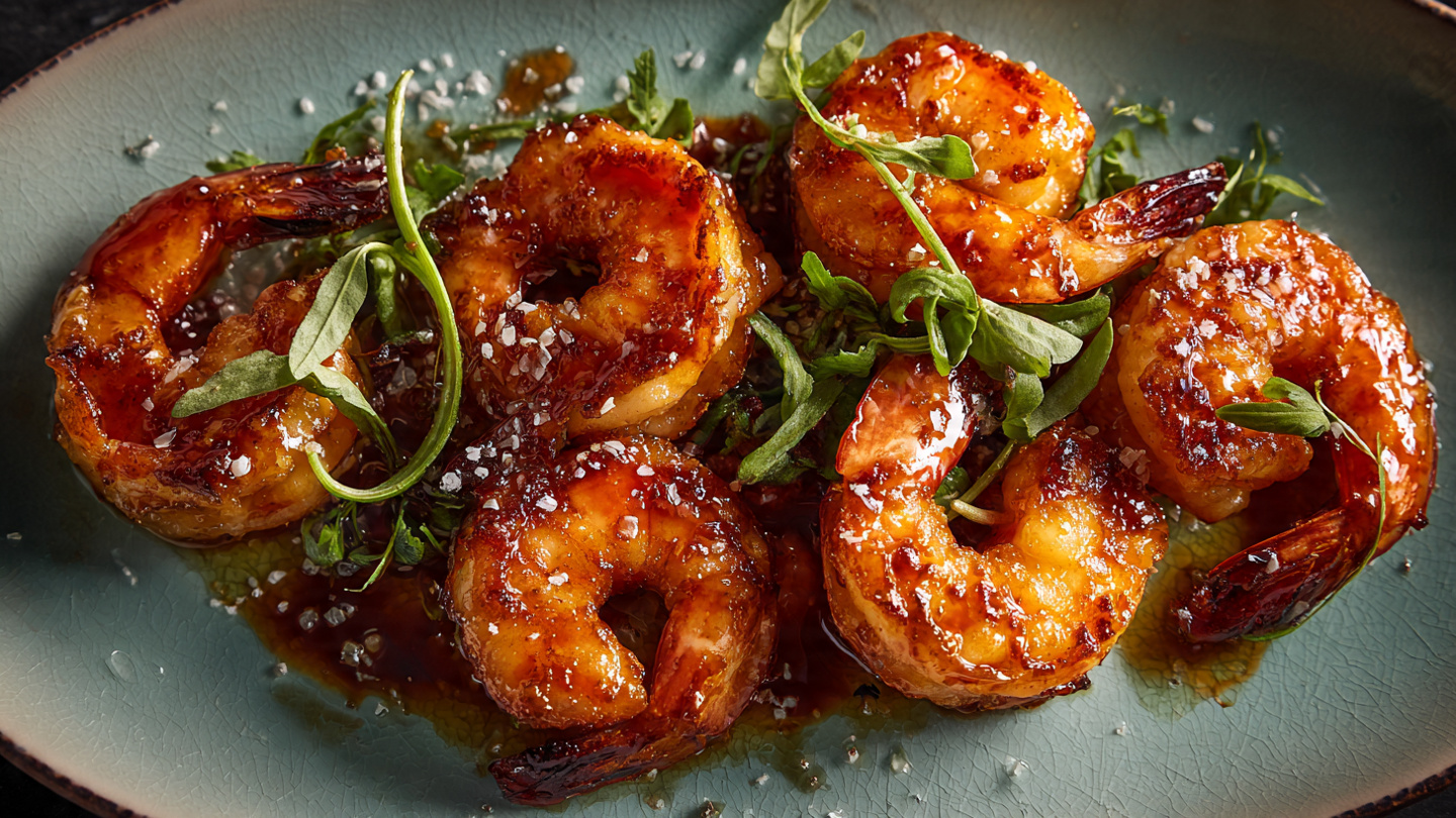 Honey Garlic Shrimp