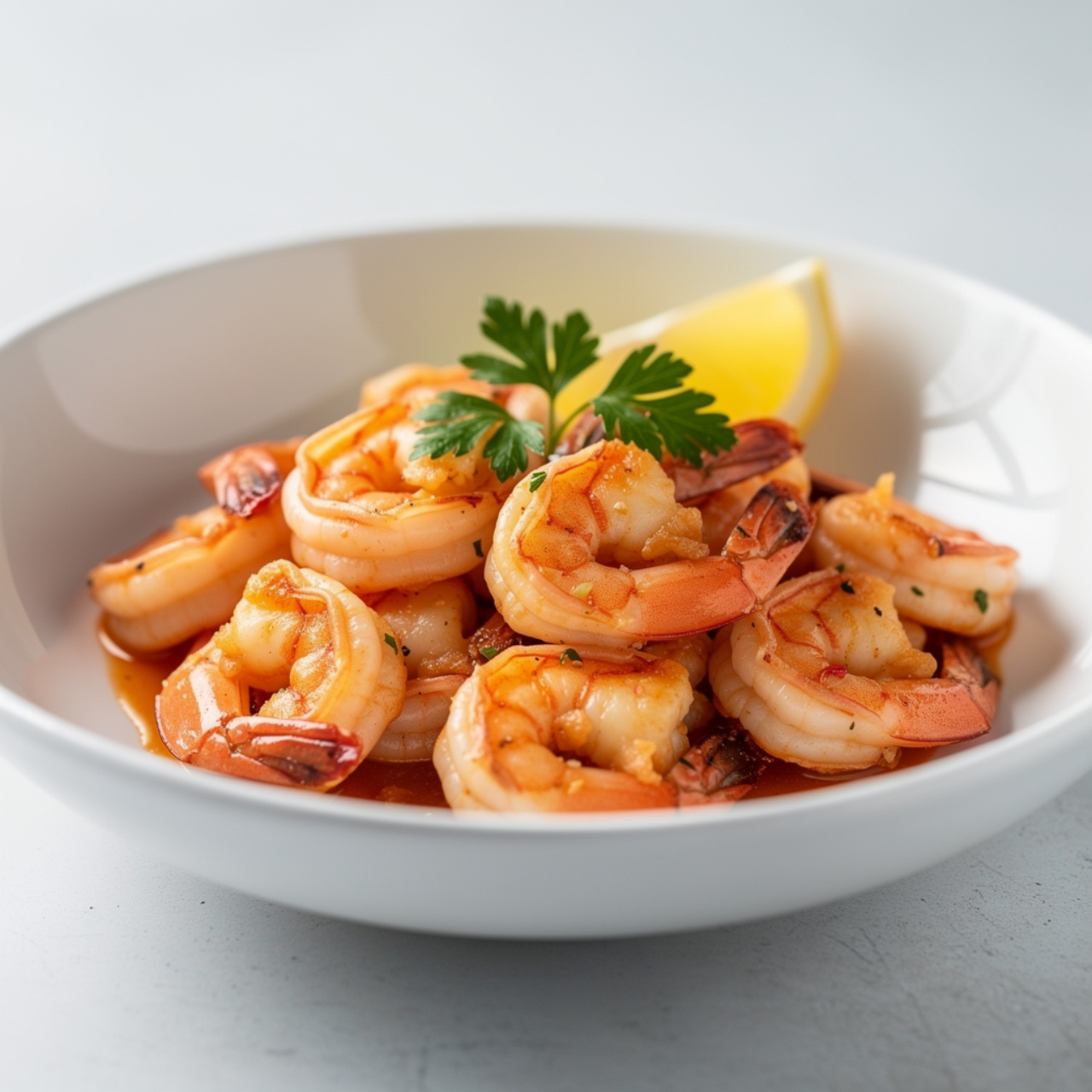 Shrimp Scampi with Lemon Garlic Butter Sauce