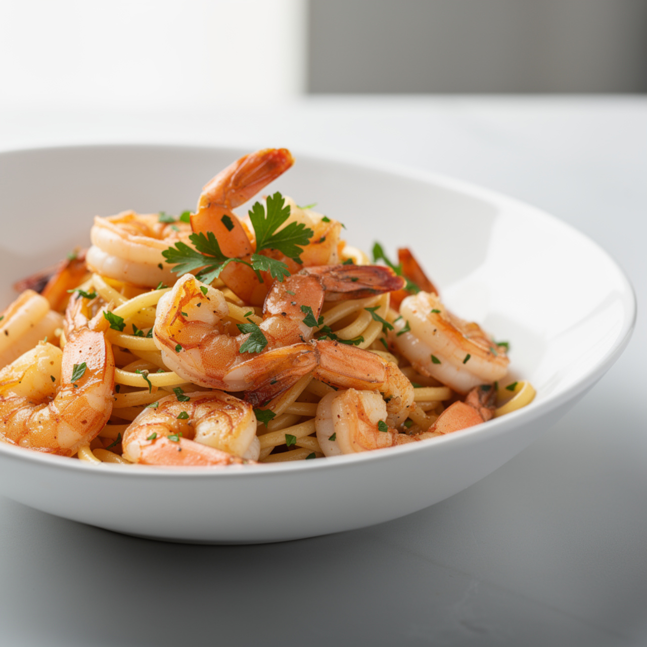 Shrimp Scampi Without Lime: Classic Garlic Lemon Butter Recipe