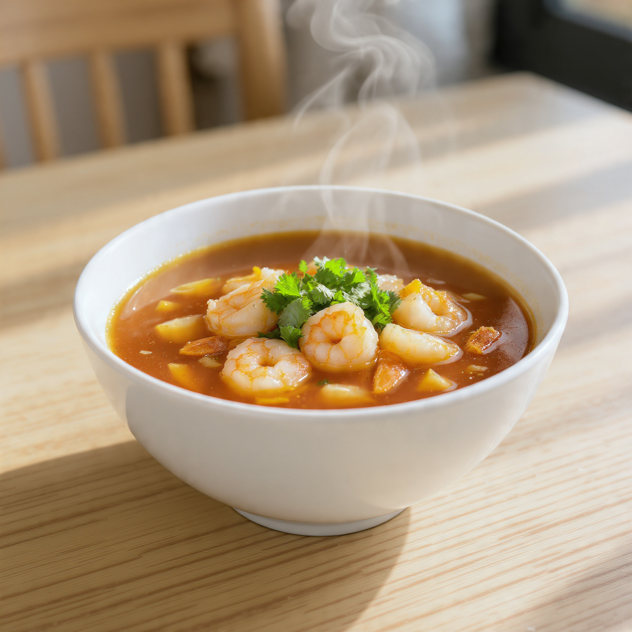 Creamy Shrimp Soup Recipe (Easy Shrimp Chowder)