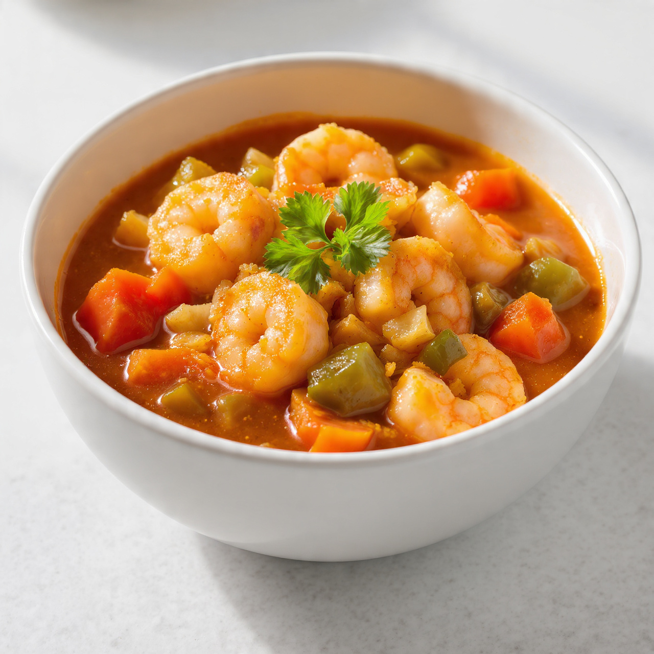 Louisiana Shrimp Stew