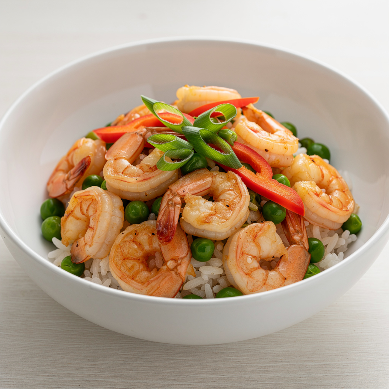 Quick and Easy Shrimp Stir Fry with Noodles